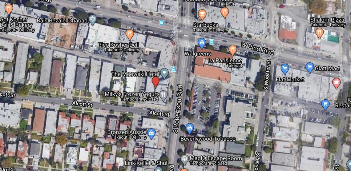 Construction underway for 64 apartments at Pico & Robertson Urbanize LA